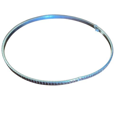 Maurices L/XL Set of 5 Bangle Bracelets Boho Goth Festival Studded - Picture 6 of 9